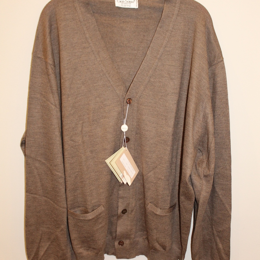 Men's Gran Sasso Cardigan